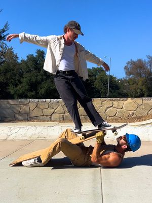 Lick to fakie 