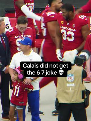 calais is so pure #67 #nfl #azcardinals 