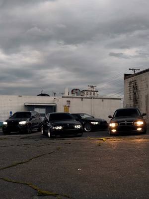 Every pack has a leader. This pack has four. Respect Your Elders. Historic Vehicle Shown. 📸: @Tyson D’Orio @Rhys @rhys  #BMW #ClassicCars 