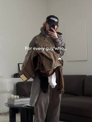 If you like simple and casual menswear, hi! 