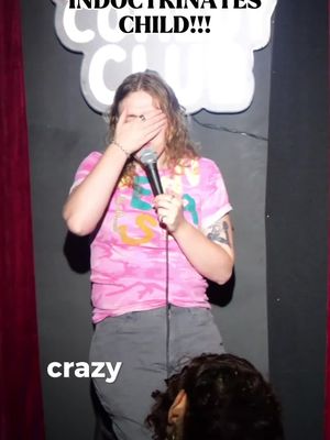Whatever you do, DON’T TELL FOX NEWS!!! #comedy #crowdwork #queercomedy #queer #trans