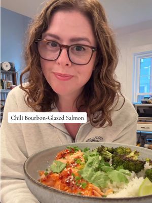 Day 1 of cooking in our temp kitchen while we renovate! I have a feeling dinner is going to be a series of throwbacks from my tried-and-true, easy-to-make favorites that require minimal prep (I’m working with one tiny countertop space for chopping 😂), but still deliver big flavor. Kicking things off with my Chili Bourbon-Glazed Salmon — I hadn’t made this one in *years*, but it was such a great, easy way to transition into the new space. Also, major props to my contractor and his crew for getting my full oven into the kitchen! A pleasant, unexpected surprise that just opened the door to things like using full-size sheet pans. And more importantly, not having to cook on two small burners. It’s the little things. 😉 (But really, this feels major!!) https://www.wellseasonedstudio.com/chili-bourbon-glazed-salmon/ #salmon #DinnerIdeas #salmonrecipe #easydinner 