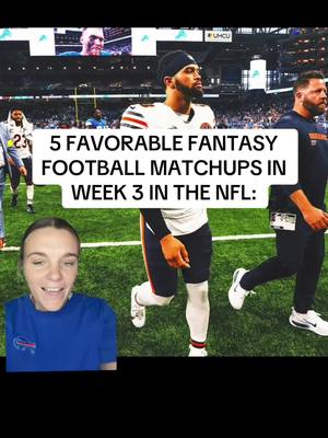 What’s your favorite matchup of the week? #walterpicks #fantasyfootball #nflweek3 #nflfans #eagleswalterpicks 