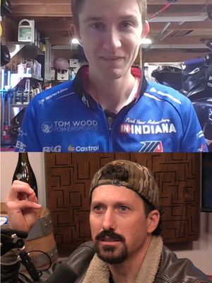 @Nolan Lamkin on ‘Go With Your Palate’ Podcast. The 2023 MotoAmerica Superbike Cup National Champion shares all things racing, with a top speed of 185 MPH.
