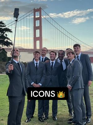 Icons and iconic behaviour 👑 #LaverCup 