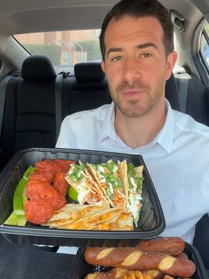 Trying @Applebee’s Grill + Bar NEW Ultimate Trio for Lunch!  #ApplebeesPartner