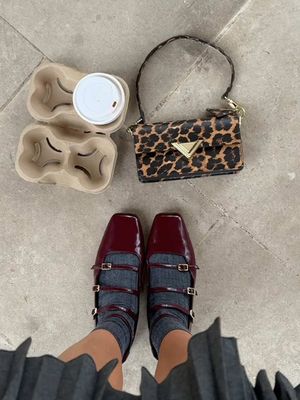 Trying something new starts with a first step. Leaning into solo dates, autumn layers and my @ALDO Shoes burgundy Mary Jane’s, a pop of leopard print and the confidence to try something new 👩🏼‍🍳🍝 What’s next on your list of things to try? #AldoTryEverything 