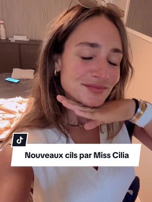 Quand les cils de @Miss Cilia changent le regard!