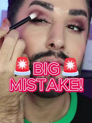 A common mistake I see when people try to create a smokey eye, is putting the color down where they need to be smoking it out to. Blending from the socket up, is always going to give you a gradual more gentle blend 🖤  using @rephr brushes! #eyemakeup #makeuptutorial #mua #makeup
