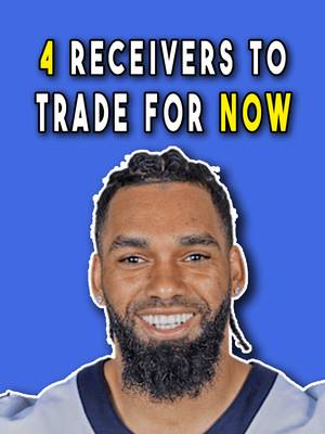 4 Wide Receivers you need to trade for if you actually want to win your league: Brian Thomas Look there are bad vibes all around Thomas right now. Concerns about his physicality after he didn’t go hard for a couple balls across the middle, plus 2 straight poor games to start the season. But that’s exactly why he’s a buy-low. Thomas still saw 12 targets in Week 2. Take advantage while managers are frustrated… Calvin Ridley Cam Ward looks legit and Ridley hasn’t had a big game yet. But he still leads the team in target share, even through a tough opening schedule. This is the window to keep buying Ridley before the box scores catch up… Chris Olave Olave continues to be force fed targets - 11.5 per game through 2 weeks. And the Saints are running at a high pace offense under Kellen Moore, with more short-area passing that is leading to easy catches for Olave. He’s a buy before people realize this usage is different than last season… Rashee Rice The Chiefs’ passing attack looks rough right now: Xavier Worthy is hurt, Travis Kelce is older, and Marquise Brown got banged up in Week 2. That leaves Rice with a real path to becoming the top option once he returns in 4 weeks… Get ahead of it now because he’s one of… #fantasyfootball
