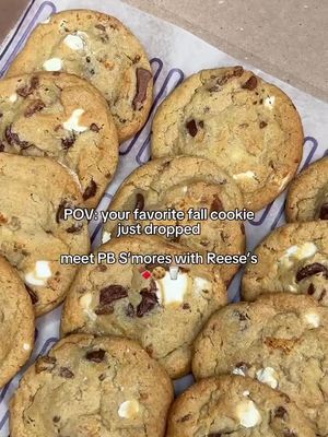 pb 🤝 s'mores