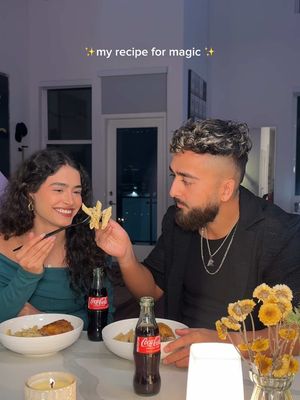 #CokePartner My Recipe for Magic is a weekday date night, chicken pasta, and an ice-cold Coca-Cola! What’s your Recipe for Magic? #RecipeForMagic @Coca-Cola 