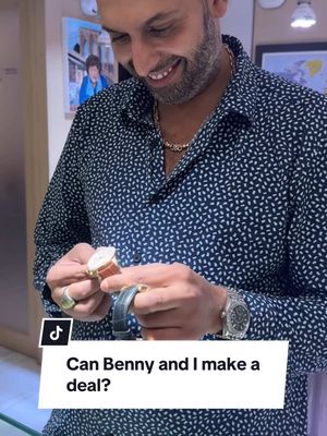 Benny came to SHOP🤑 #rolex #watches #luxury 