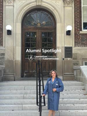 We’re proud to spotlight Emma, a Zoology alumna who achieved her dream of admission to the Ontario Veterinary College’s Northern Cohort. Her journey reflects years of dedication, clinical experience across Northern Ontario, and a strong academic foundation built here. 📺Watch the full video (link in bio) --- Nous sommes fiers de mettre en avant Emma, une ancienne étudiante en zoologie qui a réalisé son rêve en étant admise à la Northern Cohort de l'Ontario Veterinary College. Son parcours reflète des années de dévouement, une expérience clinique acquise dans le nord de l'Ontario et de solides bases académiques acquises ici. Regardez la vidéo complète (lien dans la bio)