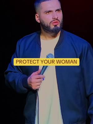 Protect your woman! 😂
