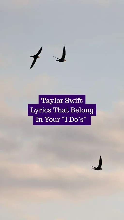 From “you are in love” to “all too well” 💫 Taylor’s words = wedding vow inspo 🌿 Which lyric would you sneak into your vows? #weddinginspo #weddinghack #weddingtip #joywedding #weddingregistry  