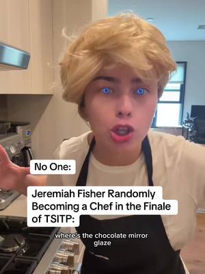 Now we know why the cake was so important #tsitp #jeremiahfisher #parody 