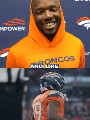 How Marvin's sign language celly came to be 🤝 #broncos #mims #nfl #touchdown 
