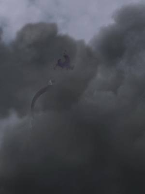Is that a storm brewing in the clouds, or something else...? 👀☁️ Look out, Trainers! Shadow Tornadus is storming into #PokemonGO! 😮