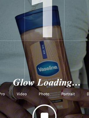 your glow era starts now  #vaseline #glow #glowlife 