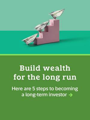 Investing for the long term isn’t about timing the market—it’s about building a plan and sticking with it. These 5 steps can help make it easier to start investing and stay invested. Have questions? Leave them in the comments below.