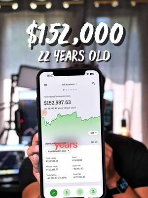 My $150k stock portfolio at 22 years old: My stock portfolio is currently at $150,000 - with $40,000 being gains over the last 4 years.  You can see my entire stock portfolio on Blossom in my bio!  I currently invest across my TFSA, FHSA, RRSP, and non registered accounts. I rarely invest in individual stocks, with 90% of my portfolio being in ETFs. Do you own any of these ETFs?