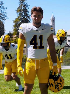 Multiply the look 👀 #SmartAndTough #GoBears 