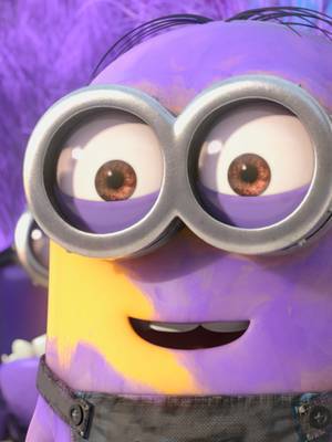 The Purple Minions have entered the chat 💜 DESPICABLE ME 2 is playing on Netflix!    #despicableme2 #movierecommendation #minions