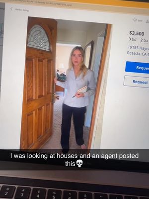 How'd zillow approve this😭😭😭 #comedy #fyp #zillow #wipes #skit 