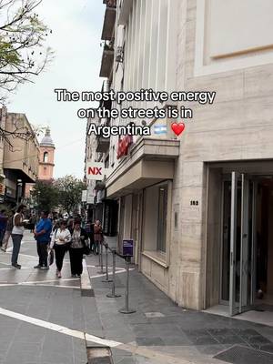 Cordoba, Argentina🇦🇷 : As with every city I visit in Argentina, public disturbances such as substance/alc abuse, aggressive/erratic behavior, negative interactions among strangers & neglected buildings are kept to a minimum or non-existent across large areas of the city. The cities here were built intelligently and so were the people. My interactions with Argentinians are overwhelmingly positive and I can’t remember the last negative one. No country is perfect, but it’s clear that the physical & social environment the Argentines facilitate inspires positivity. 