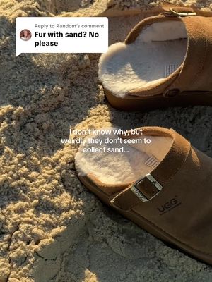 Replying to @Random we wear them in the sand every day and they’re completely fine… #surfergirl #uggs #uggboots #australia #surfing