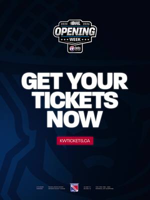 Tomorrow, it begins. 🎟️ KWTICKETS.CA #RTown | #BattleBuilt 