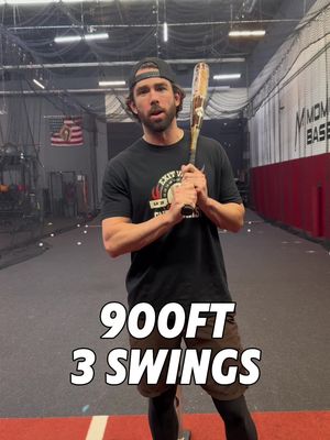 ONLY 3 SWINGS To Smash 900 Feet!!