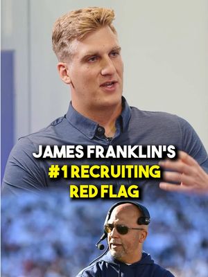 Talent can get you noticed, but character keeps you on the field. Penn State head coach James Franklin shared with me the biggest red flags he looks for in players — and they have nothing to do with speed or size. From how you treat teammates to how you respond to adversity, these are the things that make or break a career.