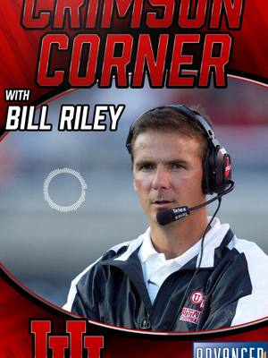 On this week’s Crimson Corner, Bill Riley gets you ready for Utah Football’s Big 12 and Big Noon Showdown with Texas Tech. Riley will preview the game and catch up with Former Utah Head Coach Urban Meyer who returns for his first game at Rice Eccles since coaching here in 2004. 🙌 Listen wherever you get podcasts! 🎧 #GoUtes