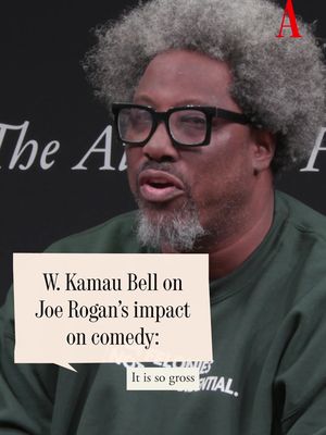 W. Kamau Bell to Jemele Hill at #TAF25: “It is so gross what Joe Rogan has done, not only to discourse in this country, but just to comedy ... He has made comedy worse again.” Watch the conversation at the link in our bio. 