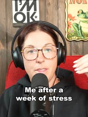 Back to my baseline anxiety level