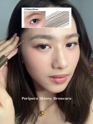 korean soft brows hack without bleaching your brows!  been loving this one from @Peripera Philippines🙂‍↕️💗  #fyp #kbeauty #makeup #makeuphacks #koreanmakeup 