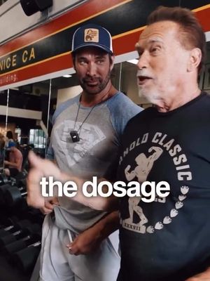 Advice from the GOAT @Arnold Schwarzenegger 