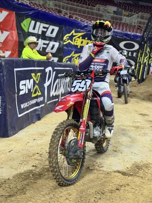 A lap from St. Louis #fyp #smx #sx #supercross #phxhonda