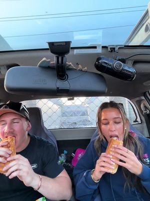 Shouted my mate (and myself) a smoko feed to celebrate National Tradies Day 💪 Treat a tradie, a mate, or yourself to a Subway Footlong combo - cookie + drink is a must. Available at your local Subway restaurant or on the Subway app 🥪 @Subway Australia #NationalTradiesDay #SubwayAffiliate #Ad