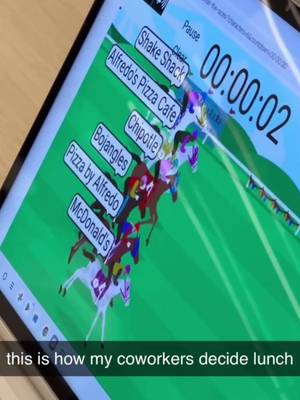 it was a close one #lenovo #work #lunch #office 