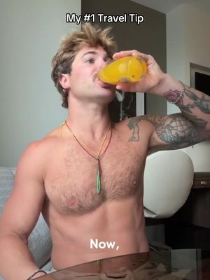 You should be taking this everyday when you are traveling so you don’t get sick 🍊 