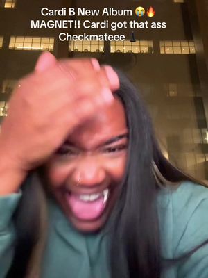 Got her ASS! Checkmate‼️ #amithedrama #aitd #cardi