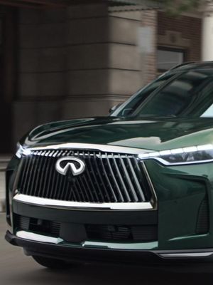 A bold new color for a bold new era.   The 2026 INFINITI QX60 isn’t here to follow with its stunning shade of Deep Emerald.   Experience luxury that leads. Link in bio to learn more.   #INFINITI #QX60