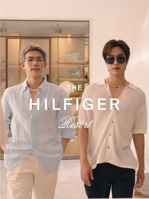 checking-in to vacation mode at the Hilfiger Resort Thailand @ppnaravit @Fourth @phuwintang @Gemini_nt  #ppnaravit #phuwintang #PondPhuwin #gemini_nt #fourthnattawat #GeminiFourth