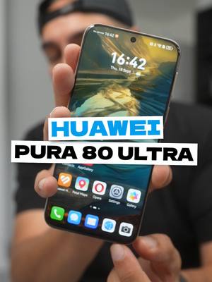 Here is a quick unboxing of the @huaweimobileuk 2025 flagship slab phone, the Huawei Pura 80 Ultra. 🤩📱📦  This phone has some of the most unique camera hardware I've ever seen on a smartphone. 📸✨🧐  Take a look to see what I'm talking about. #Huawei #huaweipura80ultra #unboxingvideo #fyp