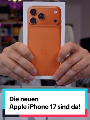 Es ist neuer iPhone 17 Tag. Zeit für einen Apple Store Haul. Schauen wir mal, was wird. #iPhone17 #iPhone17ProMax #iPhoneAir #Apple #Tech