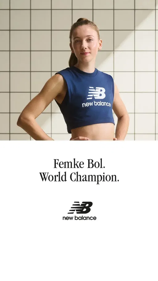 World Champion. Femke Bol