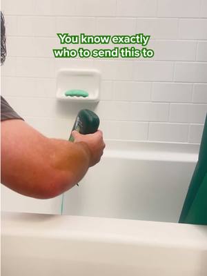 Just the messenger... #IrishSpring #shower #showertok #bodywash #soapking 